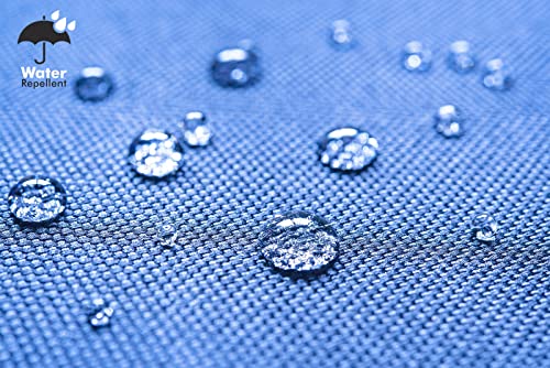 HEKO PANELS Oxford Wasserdichte Meterware Canvas-Stoff Polyester Zum Nähen Nähstoffe Dekostoffe Wasserabweisend Blickdicht Tiger 1 Meter 155 x 100 cm