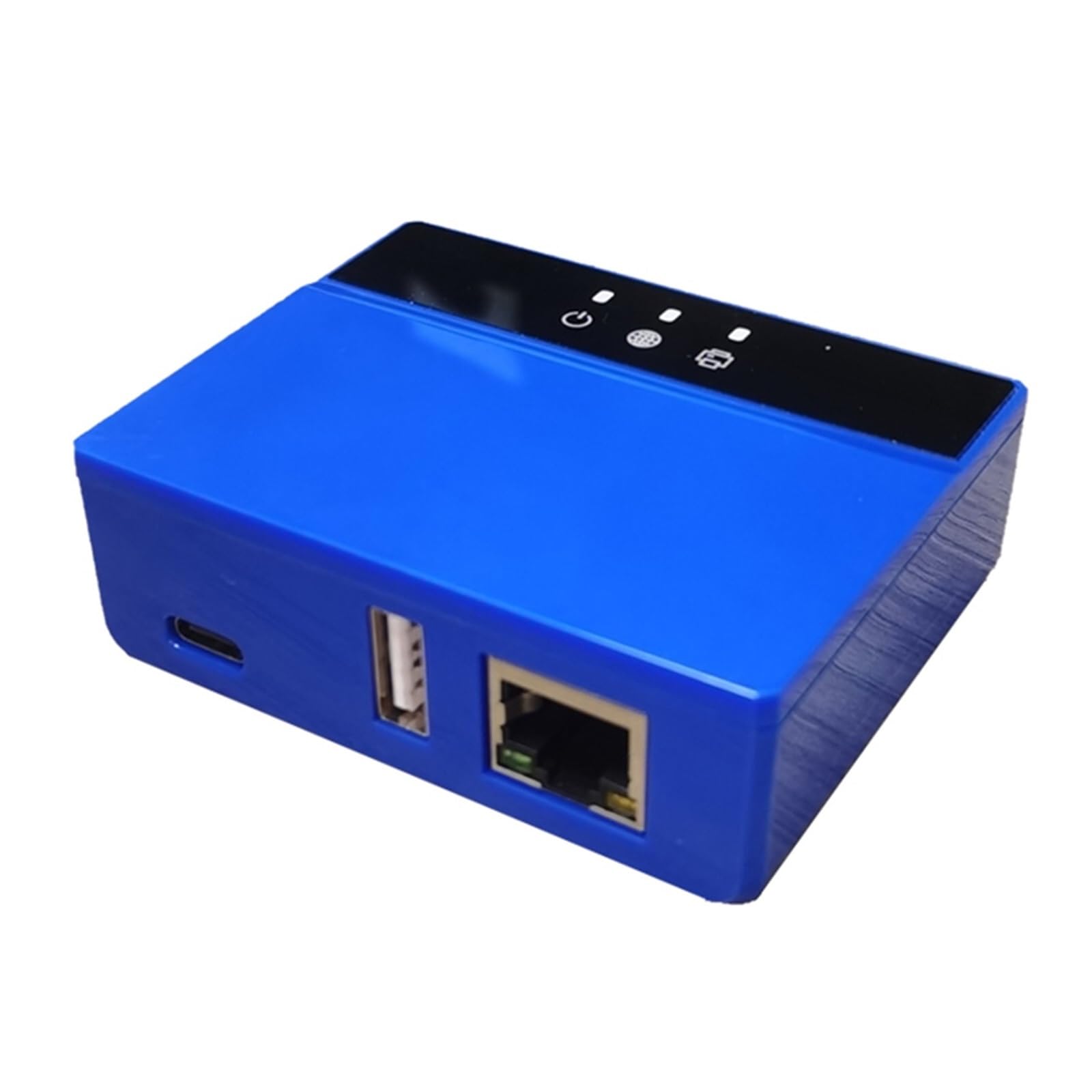 Serveur d'impression Wi-FI Ethernet Bluetooth: Transformez Votre Imprimante USB en Imprimante sans Fil. Prise Européenne.