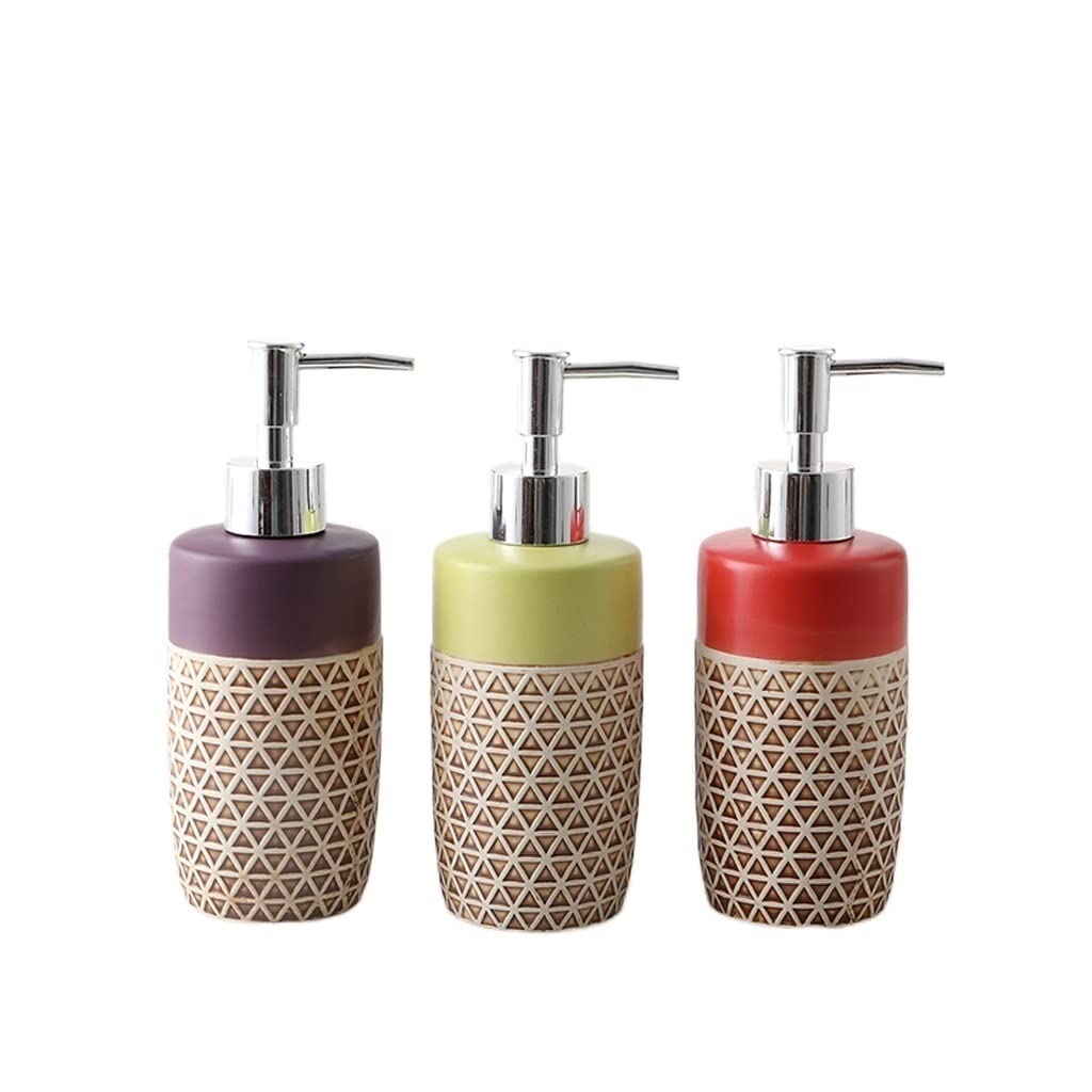 Distributore di sapone Distributore di sapone Bagno Distributore di sapone per il bagno Distributore di sapone Distributore di sapone per le mani con pompa Distributore di sapone ricaricabile Distrib