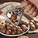 Cascanueces para nueces, castañas, macadamia, avellanas, nueces de Brasil, almendras, máquina partir...