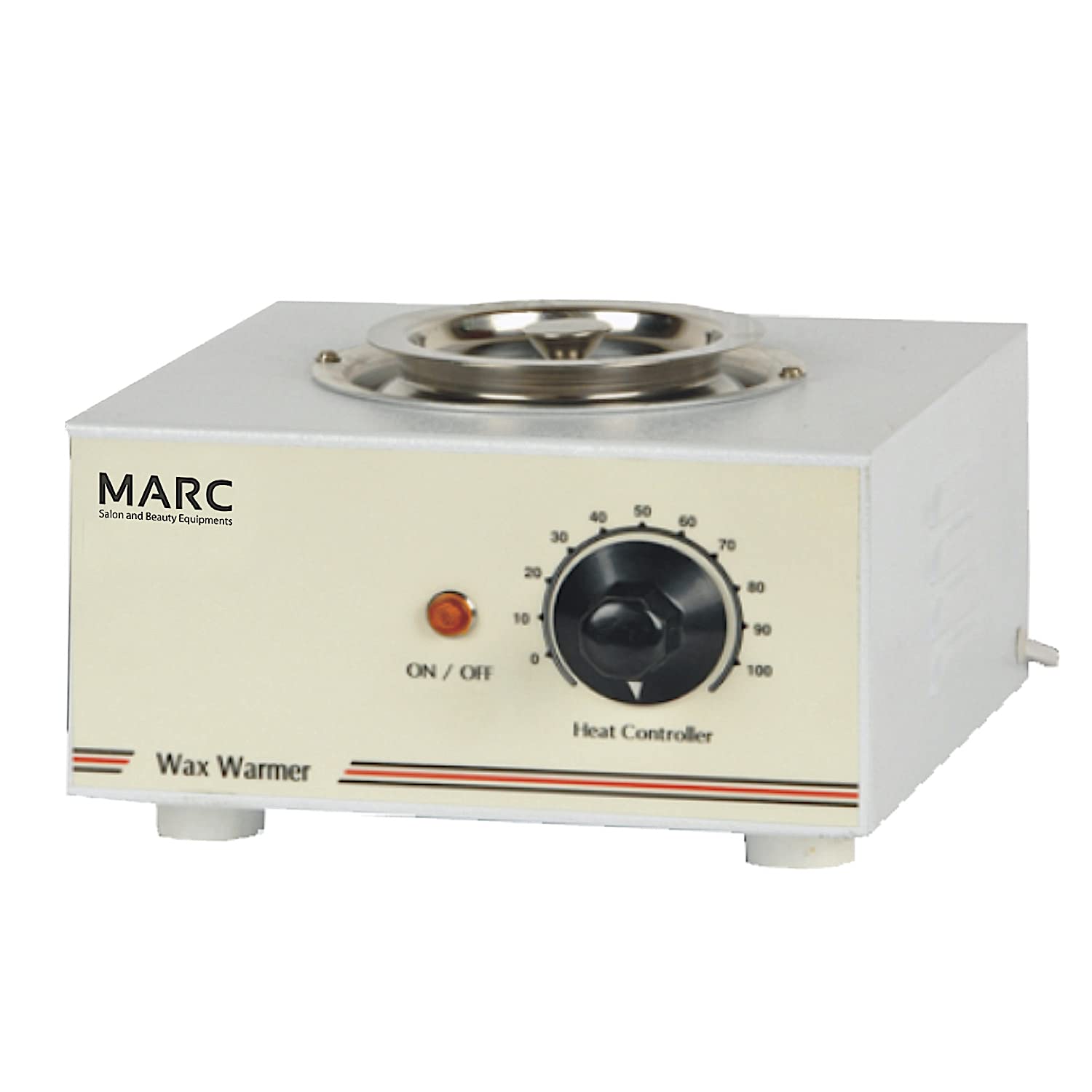 MARC Wax Heater in Metal body | Single bowl Wax heating & melting machine | Good for Waxing (B09BHT624T) Amazon Price History, Amazon Price Tracker
