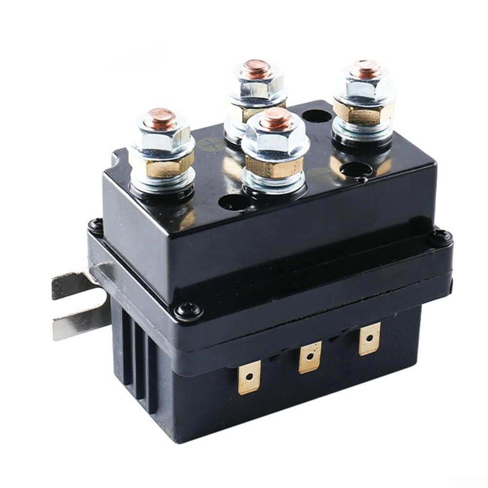 ABS pour treuil Contacteur Relais 12V 500A ABS pour treuil Contacteur