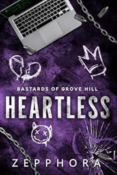 Paperback Heartless (Bastards of Grove Hill World) Book
