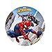 Dekora - Décoration Coméstible en Forme de Disque pour Gâteaux d'Anniversaire pour Enfants de Spiderman - 15, 5 cm