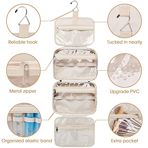 Grande bolsa de higiene pessoal para pendurar bolsa de viagem maquiagem organizador de cosméticos pa