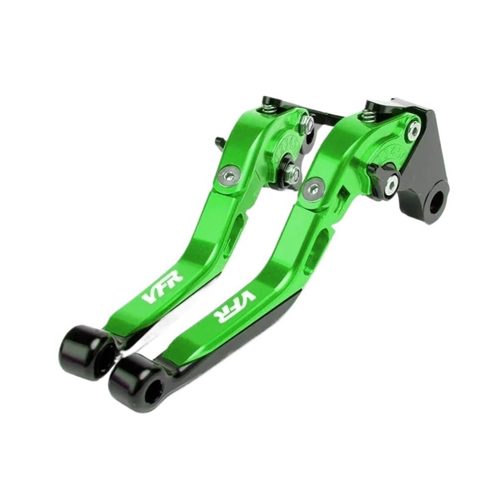 Vhhdsshso G Motorcycle Clutch Brake Lever Foldin Brake Clutch Levers For Ho&Nda Vfr800f/X Vtec Vfr1200x Motorcycle Cnc Handles Extendable Adjustable