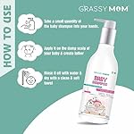 GRASSY-MOM-Baby-Shampoo-Enriched-with-Rosemary-Extract-Gently-Cleanses-Babys-Scalp-and-Hair-without-Drying-Gentle-Cleanser-200ml