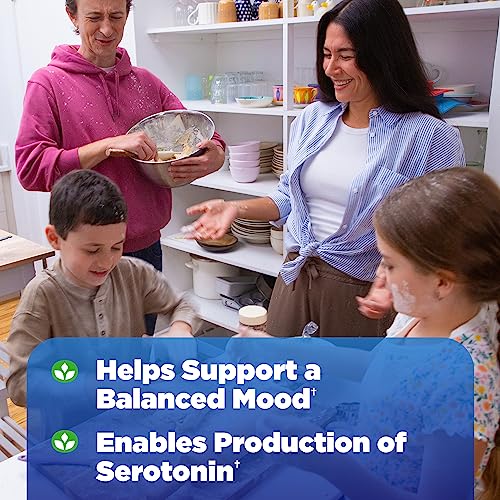 Natrol 5-HTP 100mg, Drug-Free Dietary Supplement Helps Support Balanced Mood, 30 Mixed Berry-Flavored Fast Dissolve Tablets, 15-30 Day Supply - Image 4