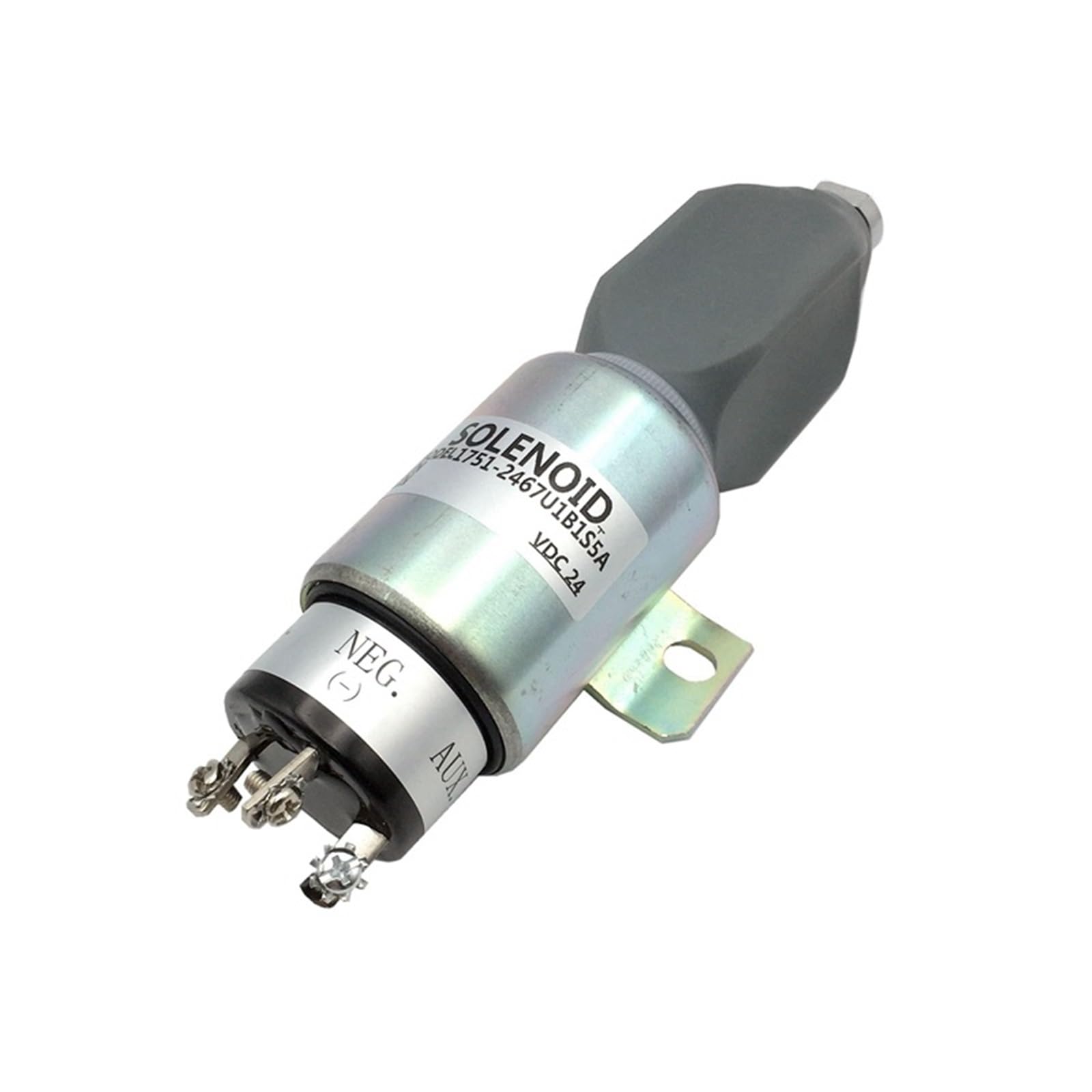 Gadsqdkok 12V 1751-1267U1b1s5a Sa-3933-12 1751-2467U1b1s5a Sa-3393-24 Fuel Shut Off Solenoid Engine Flameout Solenoid Valve /24V