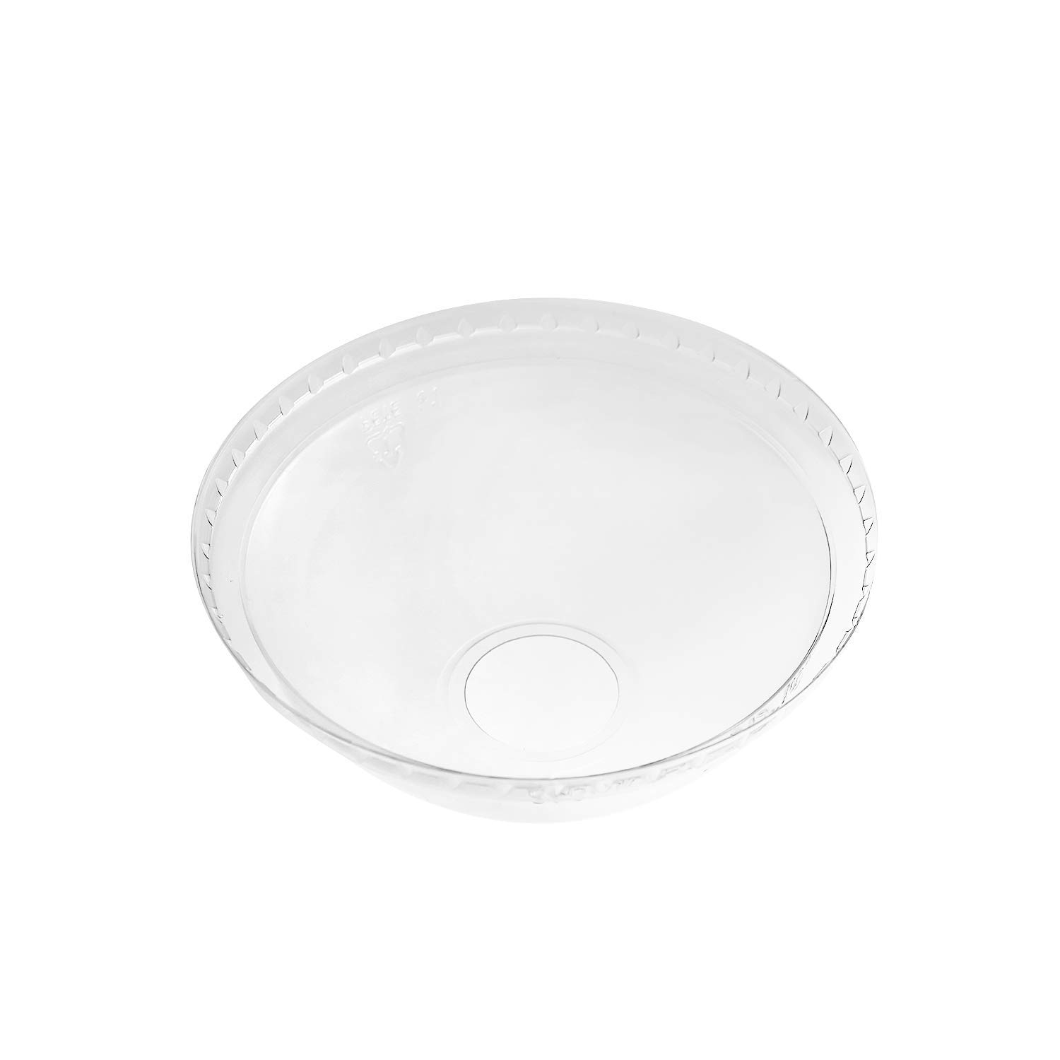 Karat C-KDL1045 104.5mm PET Dome Lids (Case of 600)