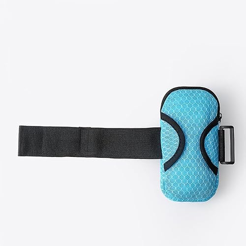 Miniatura 4 de Soporte para teléfono para correr, bolsa para brazalete, manga para brazalete, deporte, gimnasio, senderismo (verde), 4