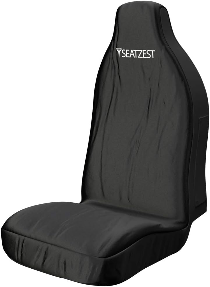 Frostfire Universal Black Car Seat Cover