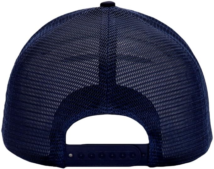 Image of USA Flag Snapback Hat Fits One Size&XXL /3XL - Mens Mesh Trucker Ball Hats - US 250th Anniversary Veterans Memorial Day Gifts