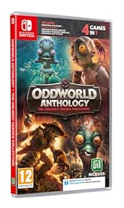 Collection De Jeux Oddworld - Soulstorm + Trilogy En Codes Téléchargement