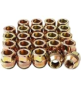 Set of 24, M14x1.5 OEM Factory Wheel Lug Nuts Replacement for Sliverado Sierra 1500 Yukon Avalanc...
