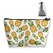 Produktbild Pineapples Tropical Climate Fruits Cosmetic Makeup Bag/Pouch/Clutch Travel Case Organizer Storage Bag for Women¡¯s Accessories Toiletry Beauty,Skincare Travel Accessory