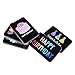 Juvale Small Tin Containers for Gift Cards, Happy Birthday Boxes (5 Pack)