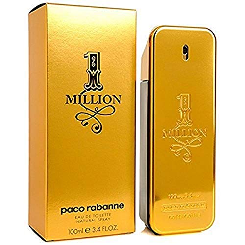 One 1 Million 3.4 Fl Oz for men by Paco Rabanne