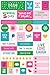 Essentials Month By Month Planner Stickers (set of 475 stickers)