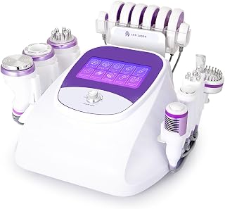 UNOISETION 10 in 1 Body Beauty Machine with Skin Cleaning Moisturizing, Belly Thighs Arms Waist Massager for Spa Beauty Salon Use