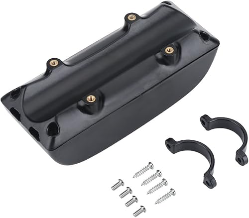 ebike,Caja de controlador de bicicleta,Kit de caja de controlador de batería de litio para bicicletas eléctricas de montaña E, Negro -, Eléctrico