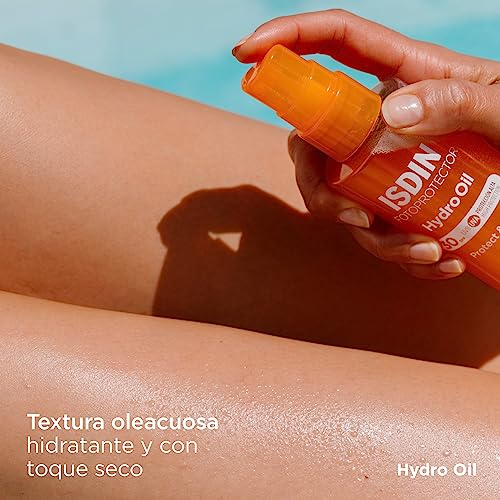 Descubre la mejor manicura y pedicura de LugoPulsa aqui 👈🏼 y pide cita ISDIN-HydroOil-SPF-30-Fotoprotector-Protector-solar-corporal-bifasico-que-protege-y-broncea-la-piel-200-ml