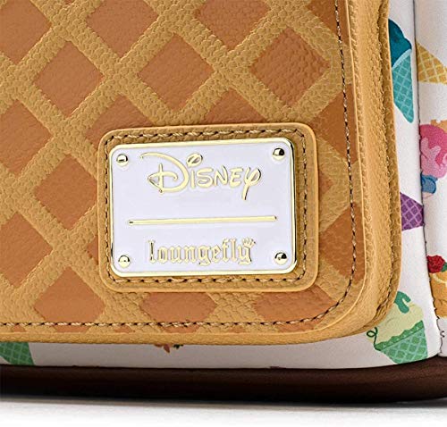 Loungefly Disney Princess Ice Cream Mini Backpack All Over Print #TOP5
