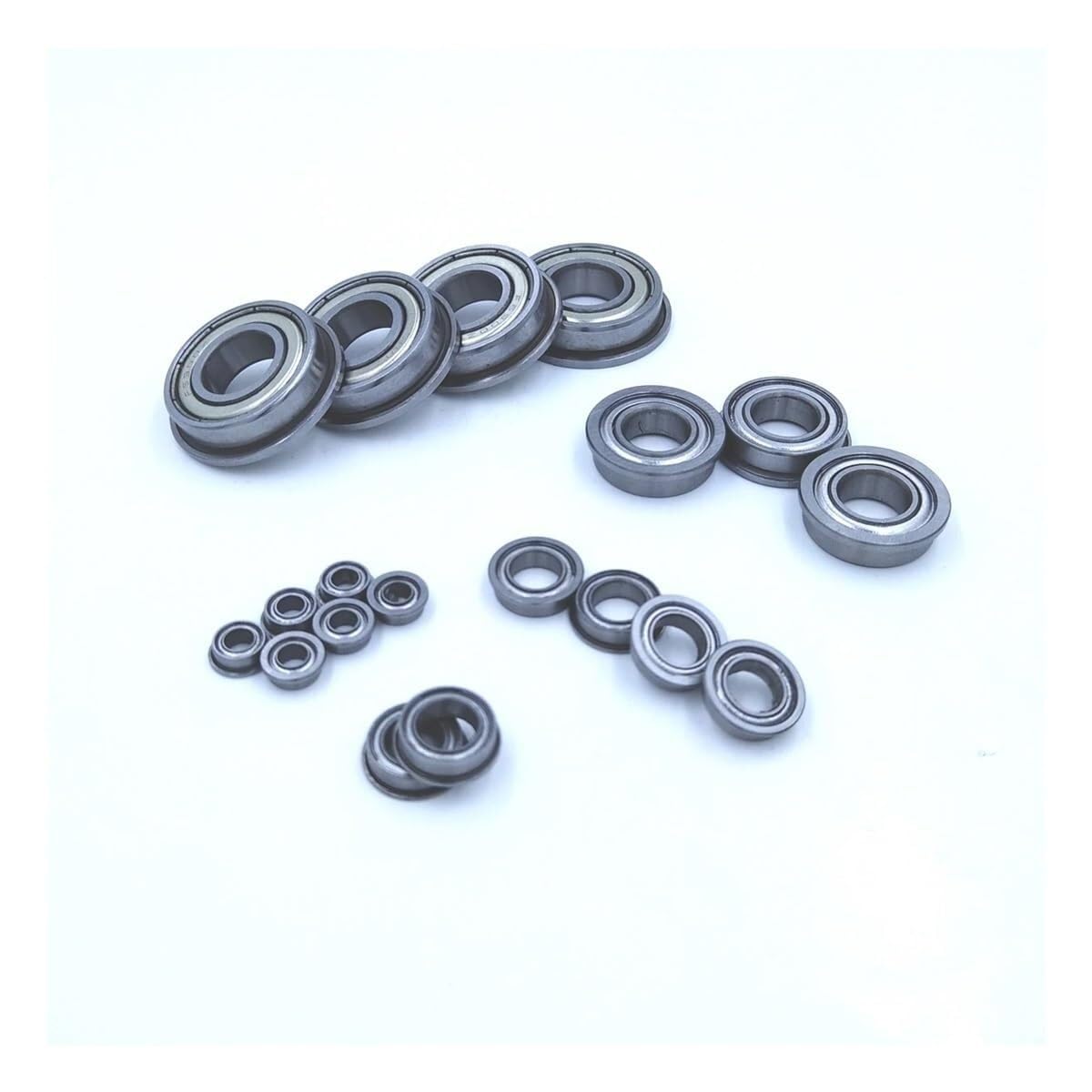F607 F607-ZZ F607ZZ F607-2Z F607Z zz z 2z Roulements à billes à gorge profonde à bride 7 x 19 x 6 mm - Kit de joints d'étanchéité