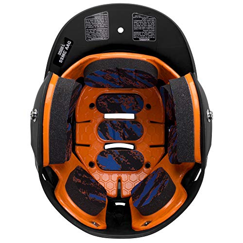 Schutt Sports Air 5.6 Softball Batter's Helmet, Matte Black, Large #TOP2