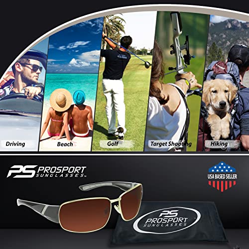 Image of proSPORT Blue Light Reducing High Definition HD Lens Sunglass TR90 Sport Frame Men Women