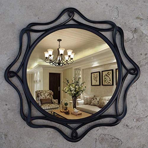 Miroir de coiffeuse mural vintage et chic pour decoration interieure