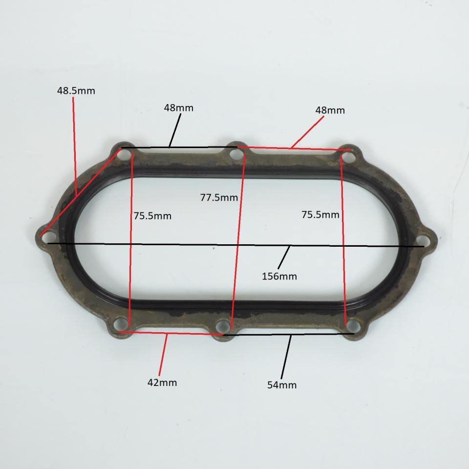Piastra guarnizione pompa benzina per moto Suzuki 1000 TLR 1998-2002 44590-02841