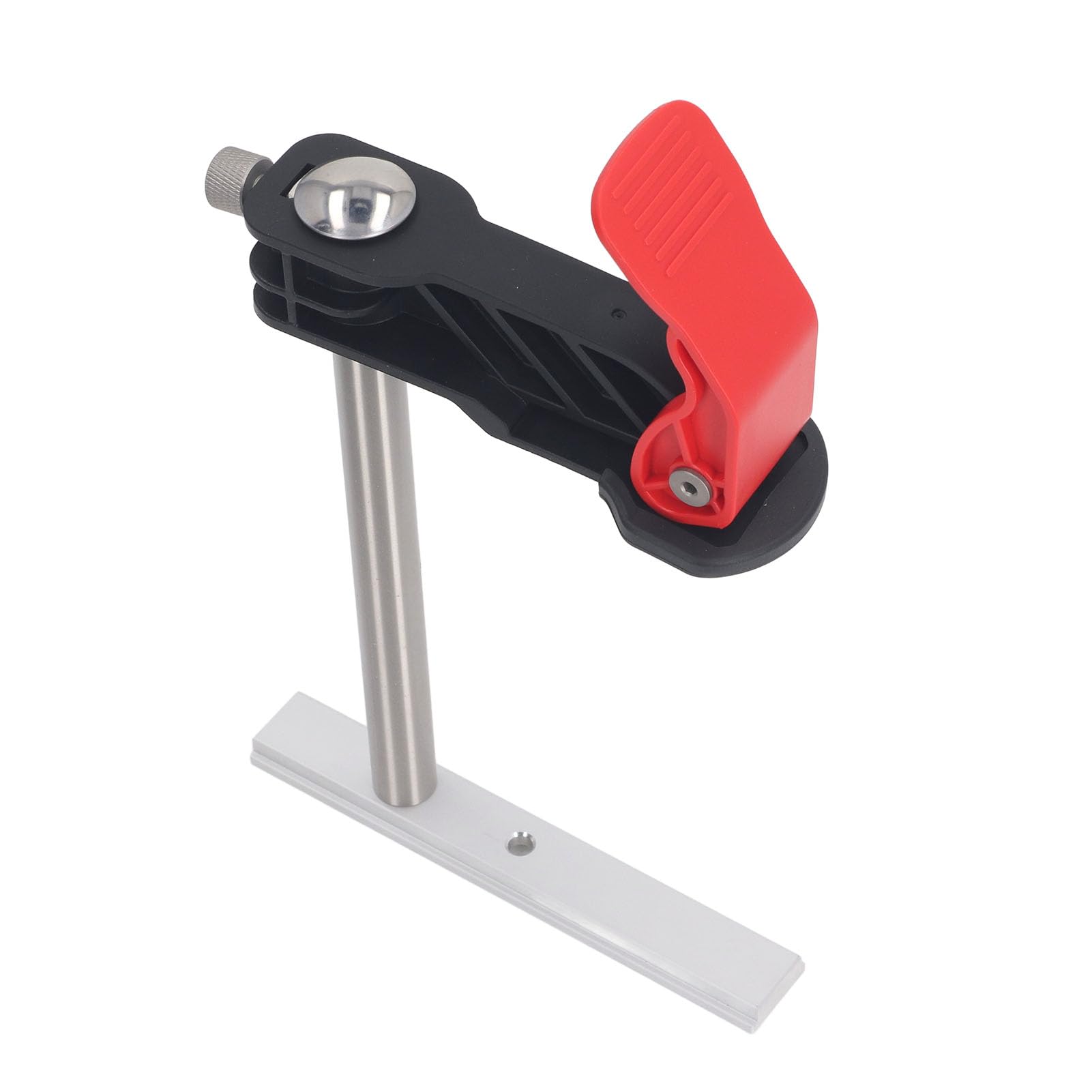 Generic Morsetto da Banco per la Lavorazione del Legno, Durevole, a Sgancio Rapido, per un Uso Versatile, Confezione da 2 in Acciaio Inossidabile