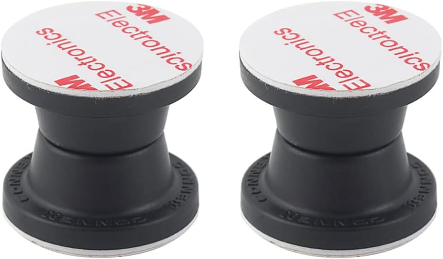 AP Products 013-09802 Magnetic Door Hold Backs, Black