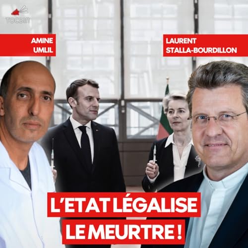 Euthanasie : Quand la mort devient une politique publique - Bercoff sur le vif 22/04