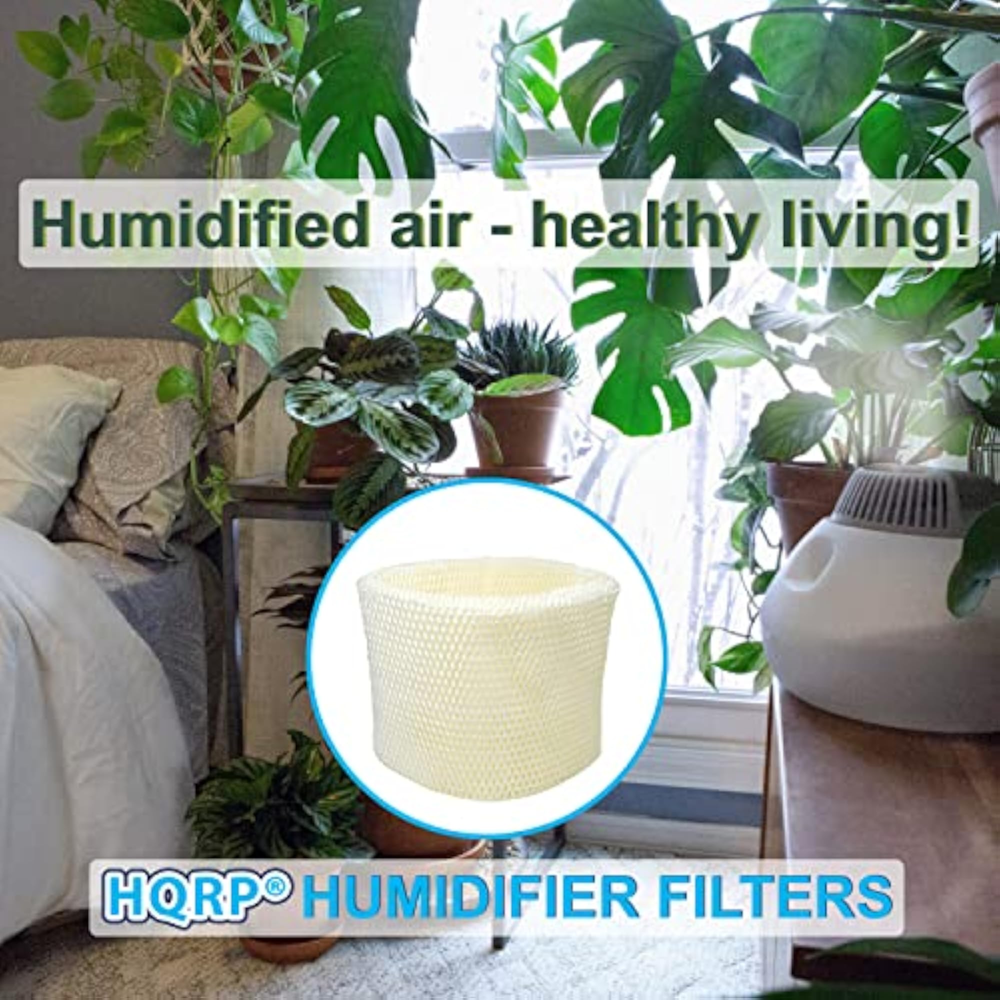 Wick Filter Pack of 2 for White Westinghouse Humidifiers