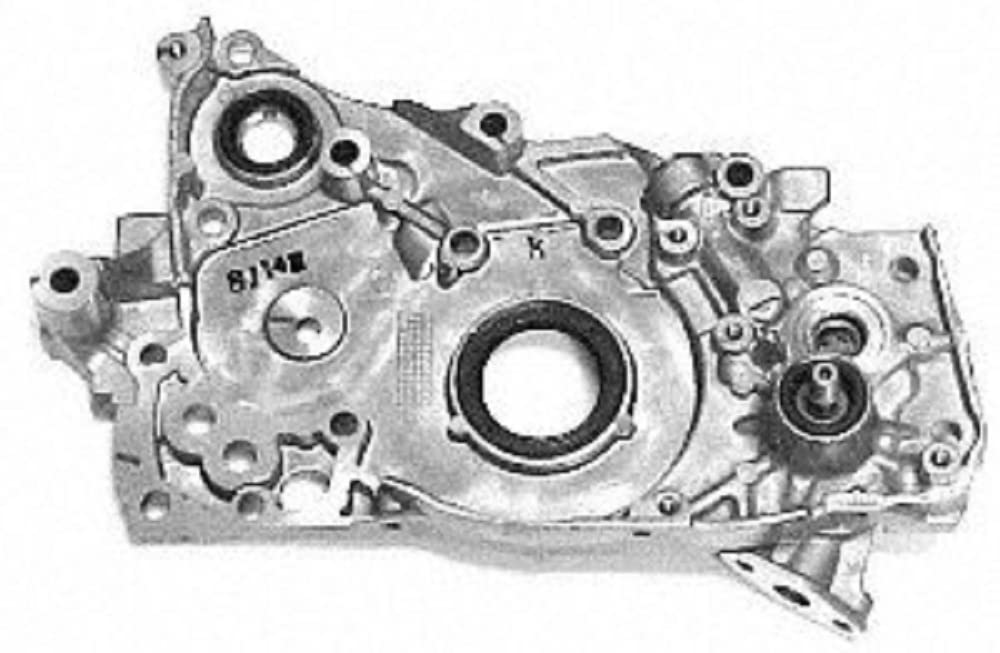 Melling M198 Oil Pump