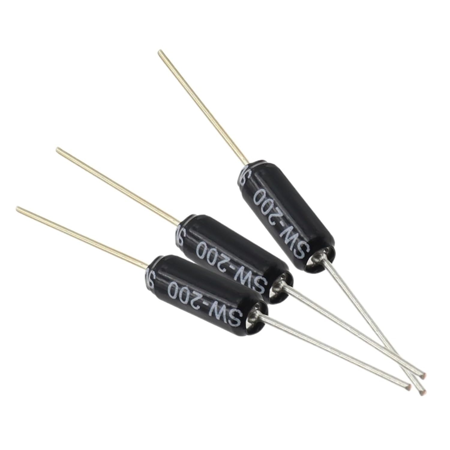 10PCS Highly Sensitive Vibration Sensor Vibration Switch SW-200D SW200D