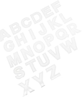 Acrylic Leather Letter Stencils Tool for DIY Craft Making