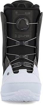 Amazon | Ride Sage レディース スノーボードブーツ Ice 6.5