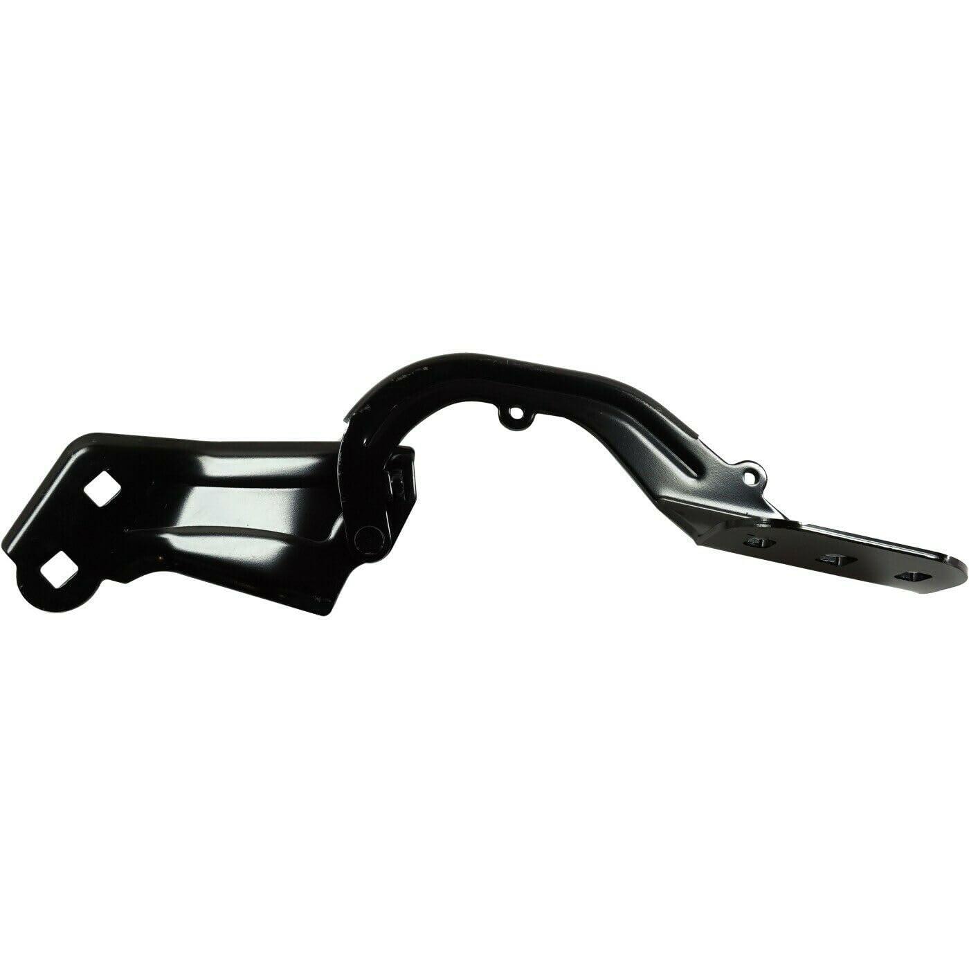 VIRAZE 1pc Hood Hinge Assembly Right Passenger Side Black FO1236153 CP9Z16796A 14584435