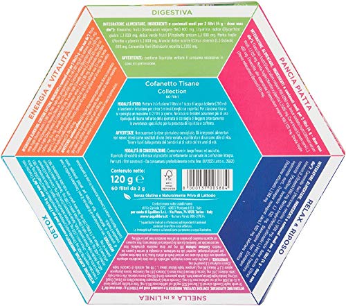 Cofanetto Tisane Coll 60FILTRI - 4