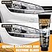 2025 Upgraded Car Scratch Removal Wax,Scratch Remover for Vehicles,Cars Scratch Repair for Vehicles Deep Scratches,Car Scratch Remover Kit with Sponge for Cars Paint Polishing & Repair (2PCS)