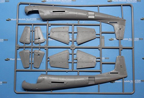 Roden Modellbausatz Grumman OV-1 Mohawk – Maßstab 1/48, 185 Teile (Modellflugzeug)