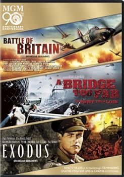 DVD Mgm 90 Battle+exod+bridg Tf-cb Book
