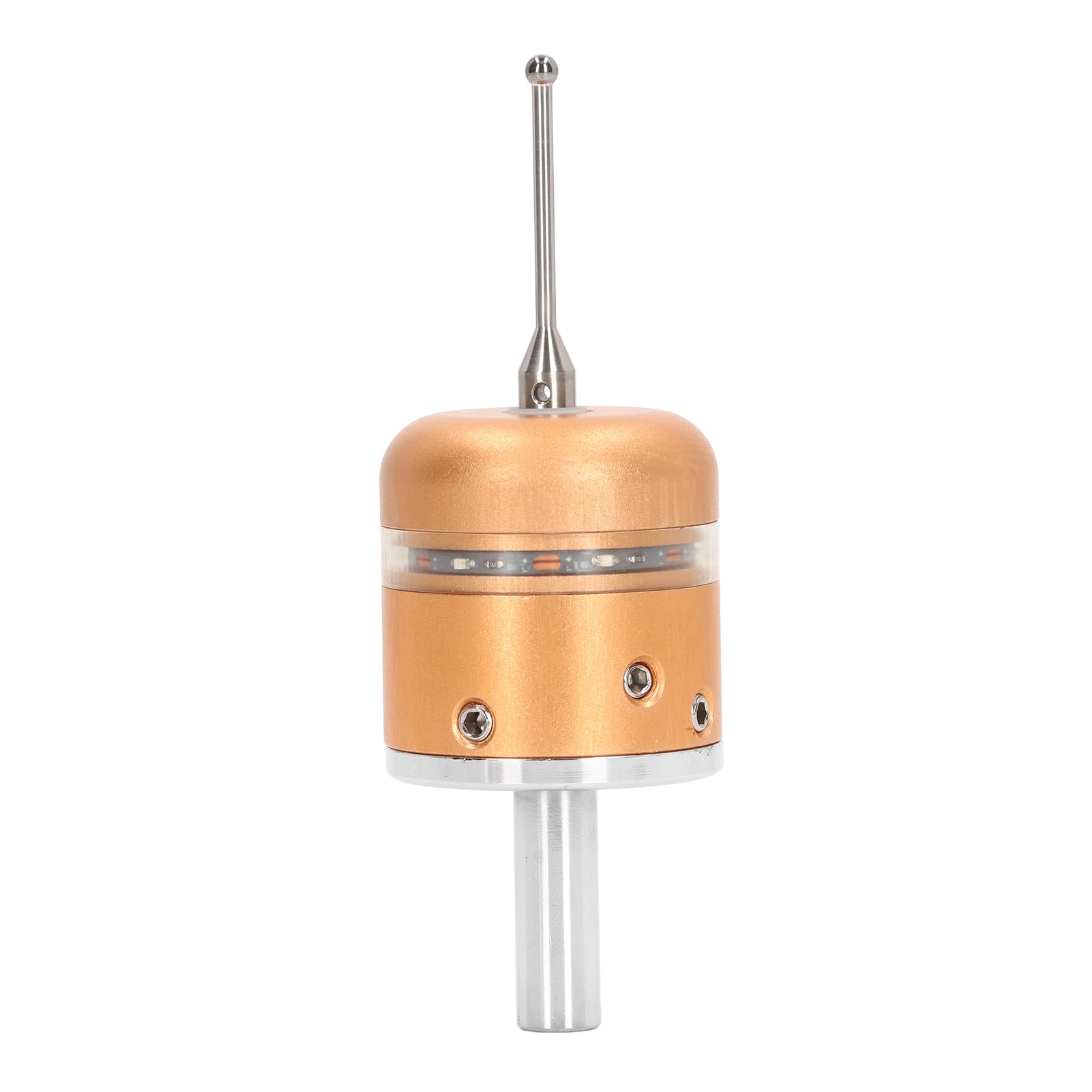 Walfront 3D Finder Electronic Sonda, Aluminiowy Czujnik Dotykowy ze Stopu Aluminium dla Tokarki CNC o Wysokiej Dokładności i 3 Osie Pomiaru (czerwony)