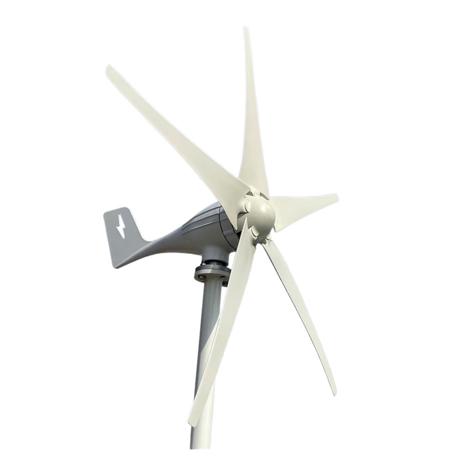 Turbina aerogeneradora de 3000W para luz limpia en casas de campo