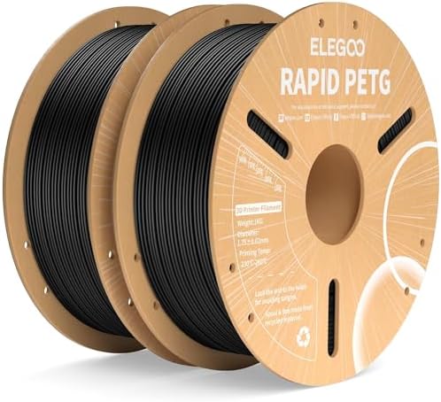 ELEGOO PETG Black 2.00kg