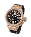 TW Steel CS75 Men's Canteen Leather Black Dial Black Strap Automatic Watch
