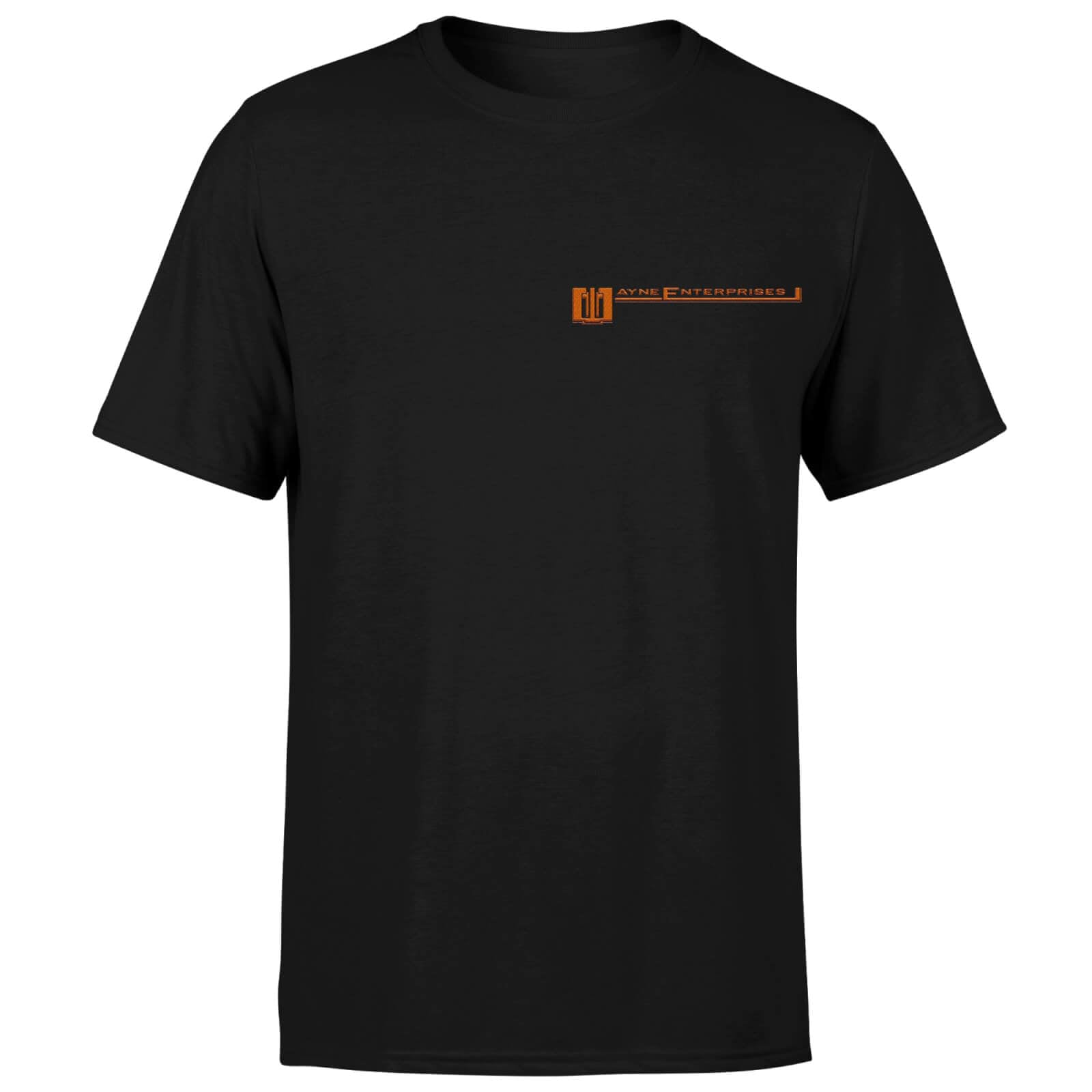 Batman Begins Wayne Enterprises Men's T-Shirt - Black XL
